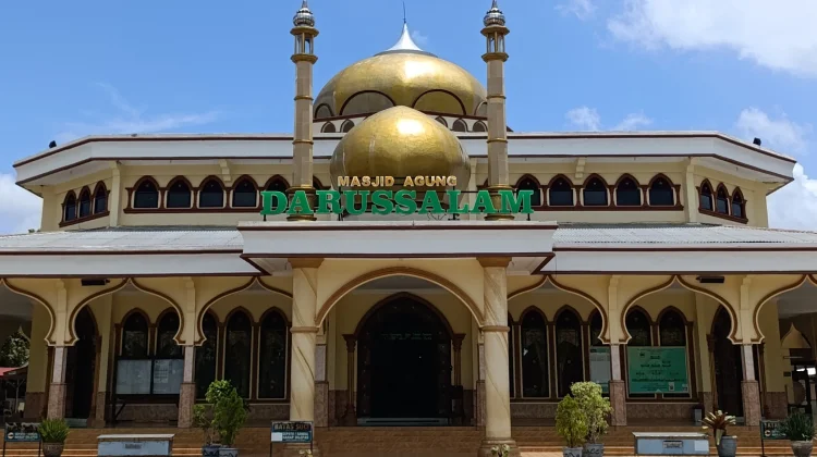 Masjid Agung Darussalam Manggar Pastikan Salat Idulfitri Tertib
