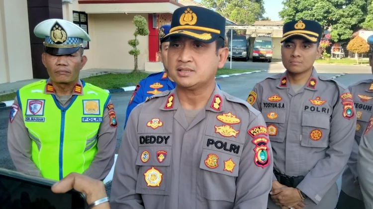 Polres Bangka Tekankan Perayakan IdulFitri Tidak Dengan Euforia Berlebihan
