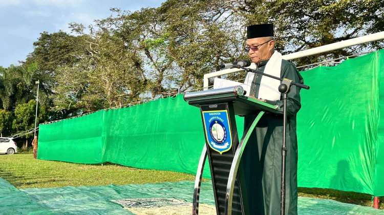 Wabup Babar Ajak Masyarakat Perkuat Kebersamaan di Momen Idulfitri