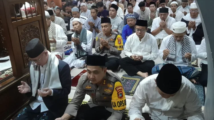 Khatib Idulfitri Mengajak Awali Pagi ini dengan Bersyukur