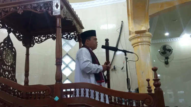 Khidmat, Salat Idulfitri di Nurul Huda Parit Padang