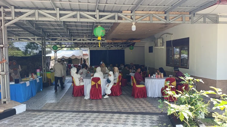 Open House Wakil Bupati Beltim Jadi Ajang Silaturahmi Warga di Hari Lebaran