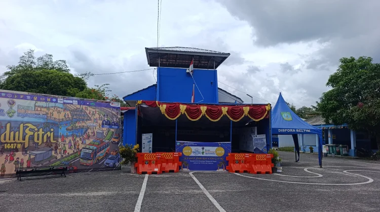 Hari Kedua Lebaran, Arus Lalu Lintas Tanjungpandan - Manggar Lancar dan Kondusif
