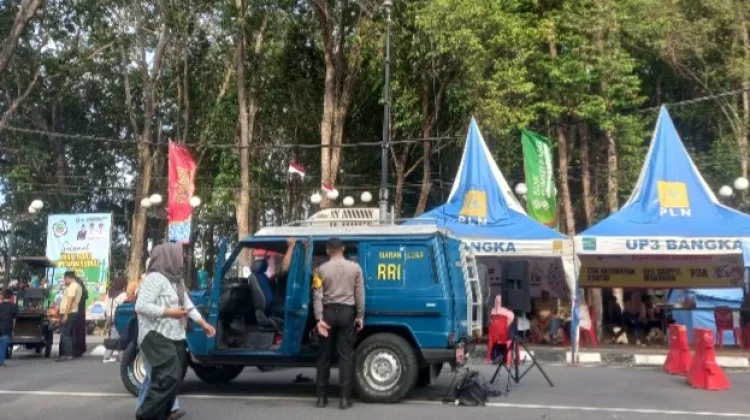 Kamtibmas Kondusif, Bupati Bangka Apresiasi Aparat Keamanan