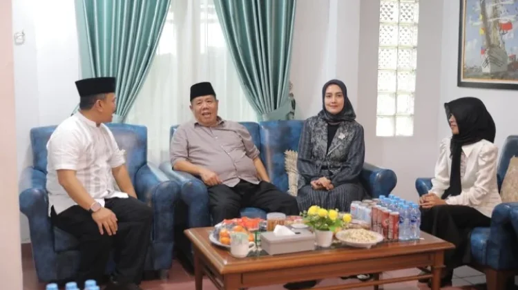 Silaturahmi Idulfitri,  Gubernur Babel Kunjungi Forkopimda dan Kepala Daerah