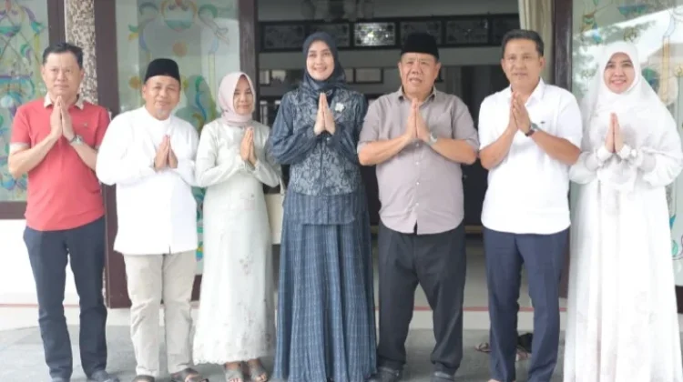 Silaturahmi Idulfitri,  Gubernur Babel Kunjungi Forkopimda dan Kepala Daerah