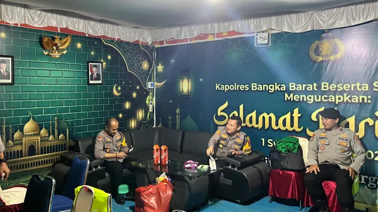 Polres Babar Siapkan Langkah Antisipasi Arus Balik Lebaran 2026
