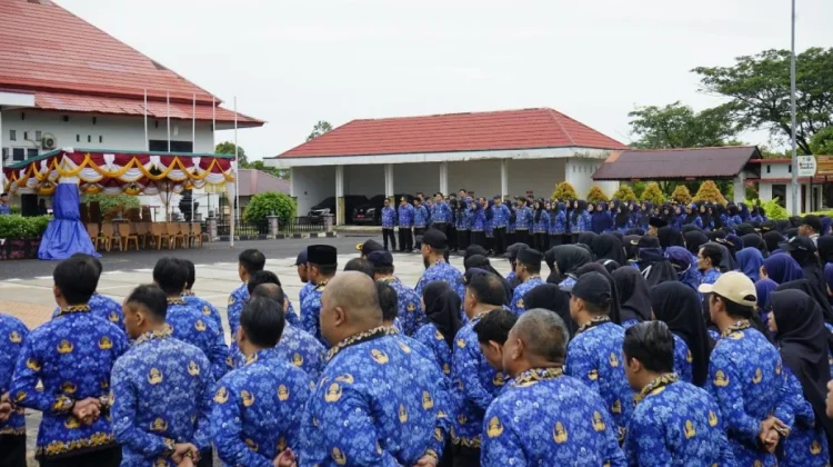 ASN Pemkab Beltim Kembali Masuk Kerja Besok