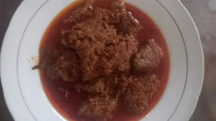 Rendang Berlalu, Memori Simbol Kegembiraan di Hari Raya