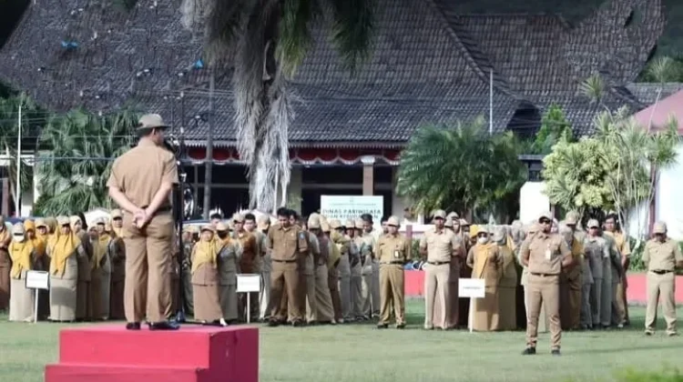 Pemkab Bangka Berikan Dispensasi ASN Mudik Masuk Kerja 30 Maret