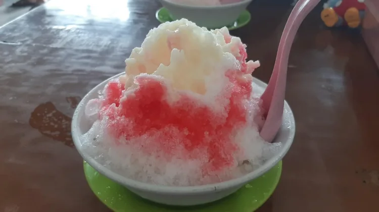 Es Kacang Merah Khas Bangka Kian Diminati Warga Sungailiat