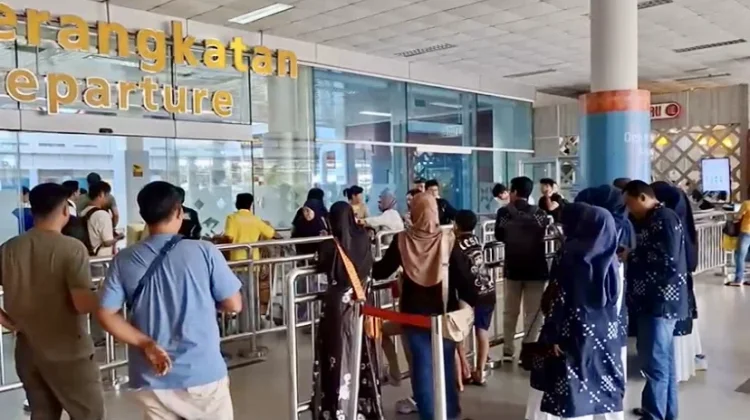 Puncak Arus Balik di Bandara Depati Amir Diprediksi Terjadi 29 Maret