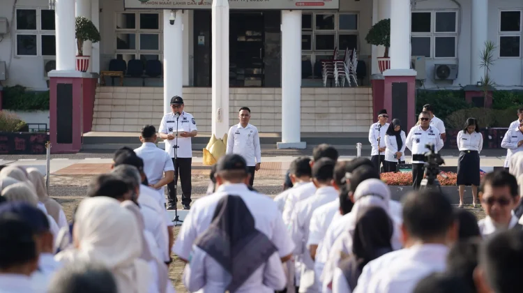 Penerapan WFH di Pemkab Beltim Akan Dikaji, Kinerja Tetap Jadi Prioritas