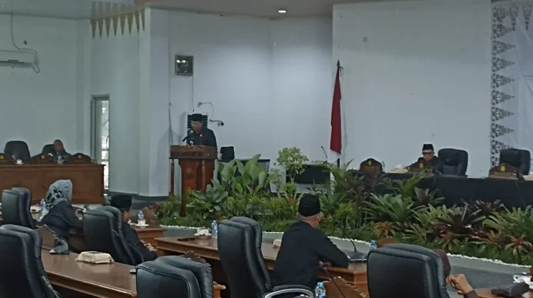 Penyampaian LKPJ Bupati Bangka 2025, Pelaksanaan Reformasi Birokrasi Meningkat