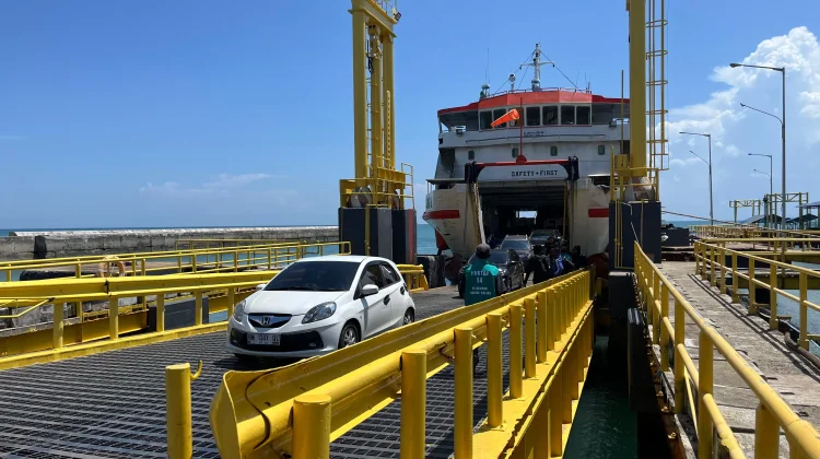 Arus Balik, KSOP Mentok Perketat Pengawasan Pelayaran Feri