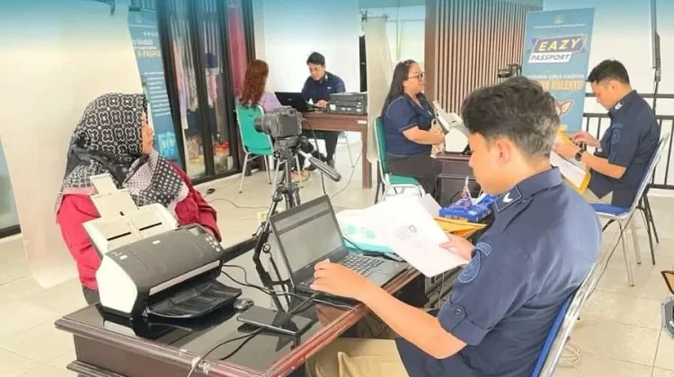 Penerbitan Paspor Menurun Dampak Konflik Timur Tengah