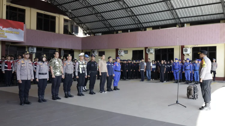 Operasi Ketupat Usai, Polda Babel Gencarkan 'Kegiatan Rutin Yang Ditingkatkan'