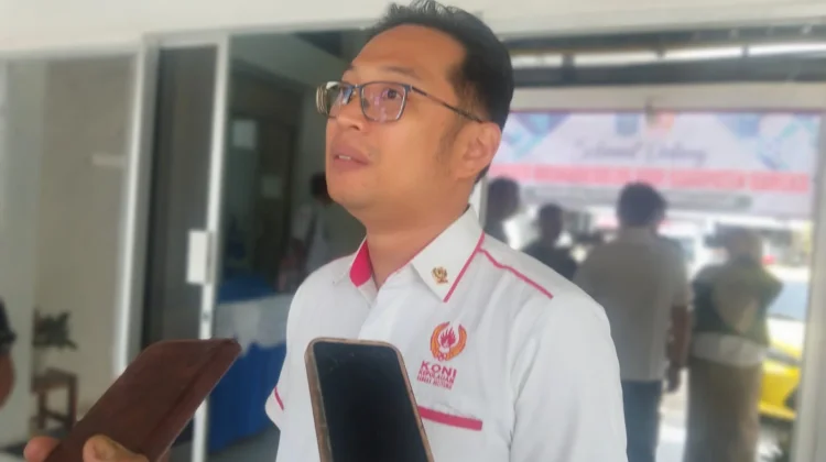 KONI Babel Tunggu Penandatanganan SK, Pelantikan Ketua Terpilih