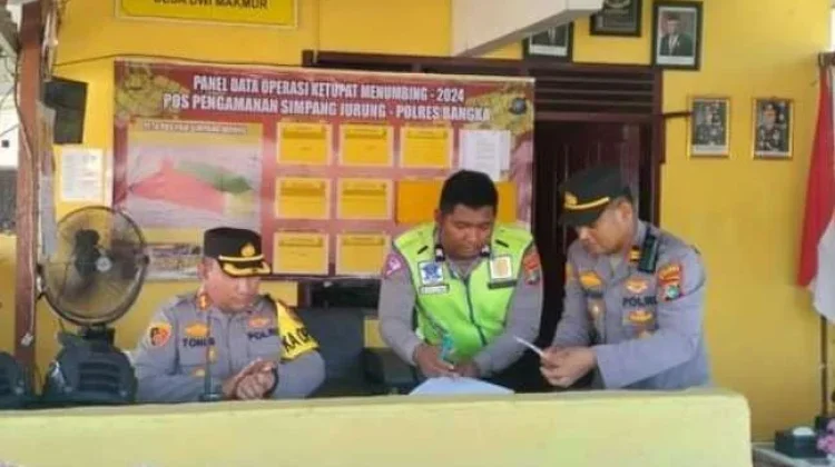 Lakalantas Operasi Ketupat Menumbing 2026 Polda Babel Naik 4 Kasus