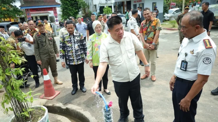 Pengolahan Pupuk dan Sumur Bor Diserahkan untuk Warga Binaan