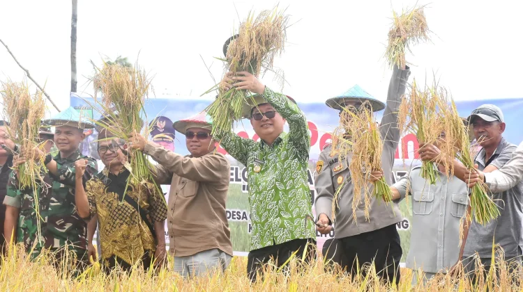 TNI dan Pemda Bersinergi Dukung Ketahanan Pangan di Beltim