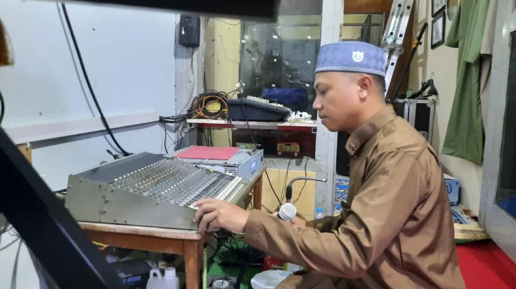 RRI Sungaliat Hadirkan Siaran Langsung Ibadah Salat Jumat Setiap Pekan