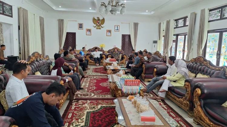 Bangka Gelar Rapat Tambang Timah Ilegal Jada Bahrin