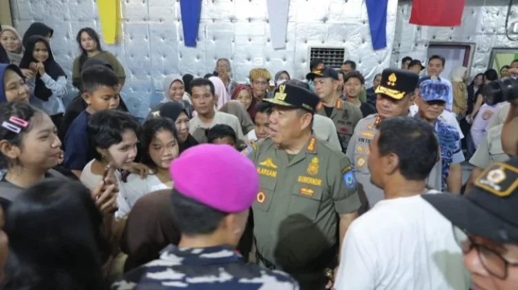 Seribu Lebih Pemudik Arus Balik Siap Bertolak ke Jakarta dengan KRI TNI AL