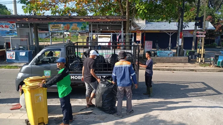 Volume Sampah di Belitung Timur Meningkat Selama Ramadan dan Lebaran