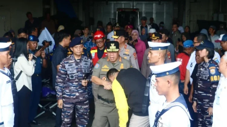 Gubernur Babel Berangkatkan Pemudik Arus Balik dari Belinyu ke Jakarta