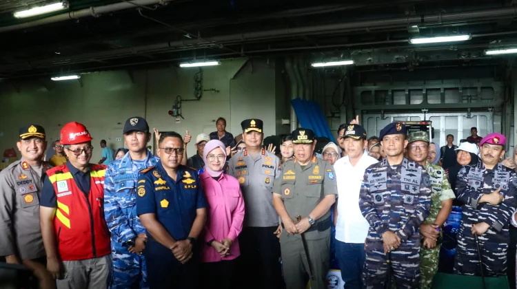 Ribuan Penumpang Ikuti Program Mudik Gratis Pemprov Babel dan TNI AL