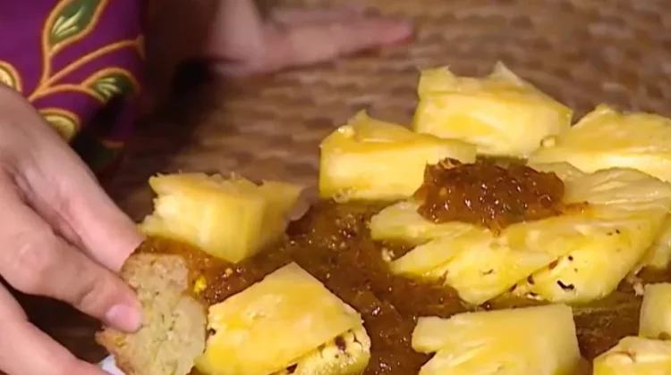Limbah Kulit Nanas Jadi Olahan Kue Khas Desa Bikang