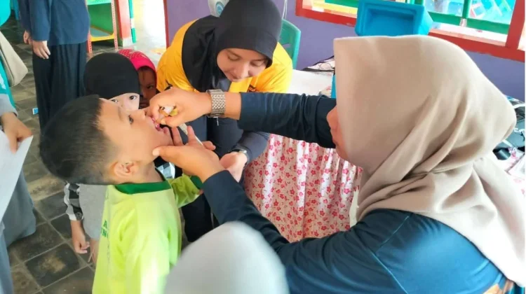Dinkes Bangka Catat 7 Warga Suspek Campak