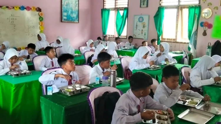 Diskors Layani MBG, Satu SPPG di Bangka Tunggu Hasil Uji Lab BPOM