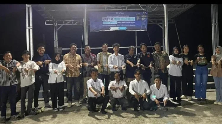 Pengurus Maritim Muda Nusantara Bangka Dilantik di Sungailiat