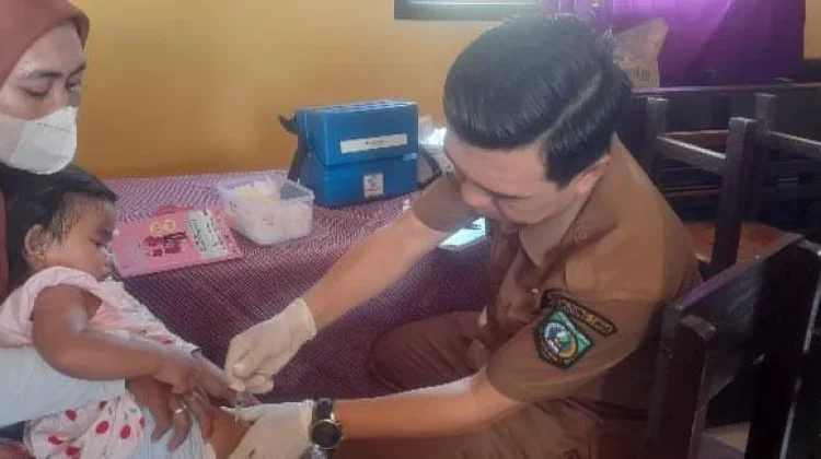 Dinkes Beltim Perkuat Antisipasi Kasus Campak