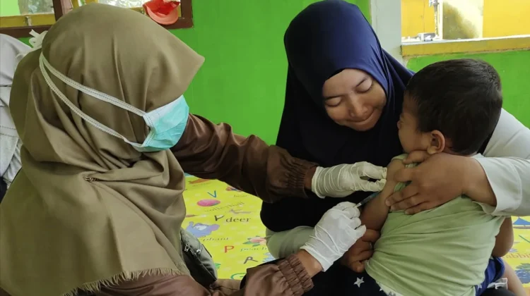 Dinkes Beltim Temukan 2 Suspek Campak
