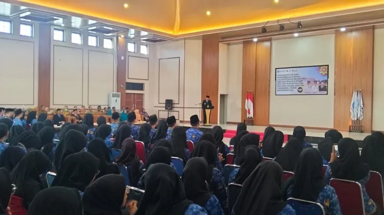 Pemkab Bangka Tambah 122 PNS Baru, Didominasi Jabatan Fungsional
