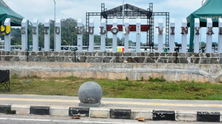 Pemkab Beltim Pastikan Kawasan Situ Kulong Minyak Aman Dikunjungi