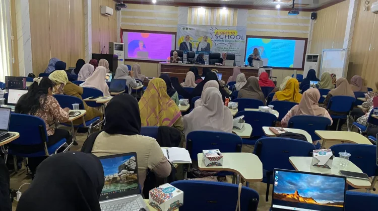 Aspikom dan Mafindo Babel Latih Guru PAUD Gunakan AI