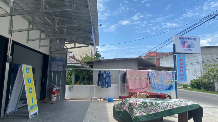 Pasca-Lebaran, Pengguna Jasa Laundry Meningkat