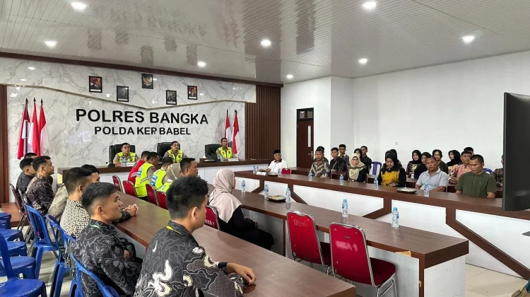 Penandatanganan Pakta Integritas Casis Bintara dan Tamtama Polri 2026