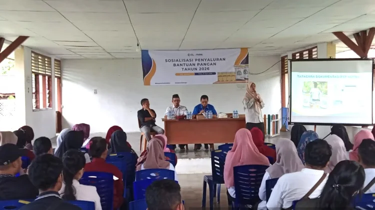 Puluhan Ribu KPM di Bangka akan Menerima Bantuan Pangan