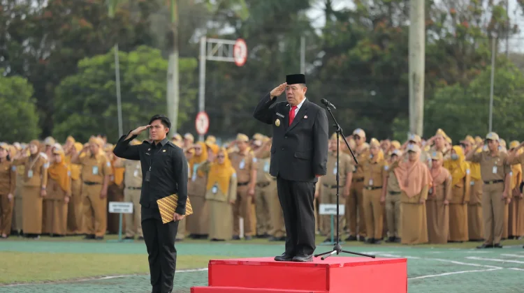 WFH di Pemprov Babel Dikecualikan bagi JTP hingga Instansi Pelayanan
