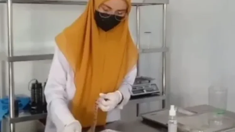 Sampel MBG Bangka Positif Terkontaminasi Jamur Kapang dan Salmonella