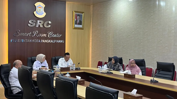 Pemkot Pangkalpinang Suarakan Isu Strategis Daerah ke Pemerintah Pusat