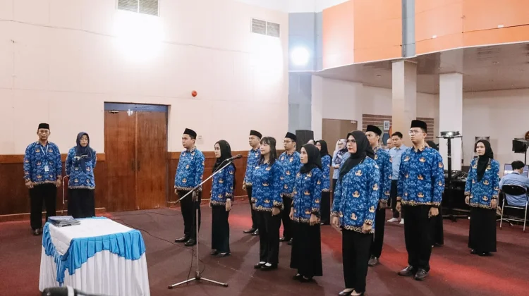 Tiga Belas PNS Baru RRI Sungailiat Siap Mengabdi