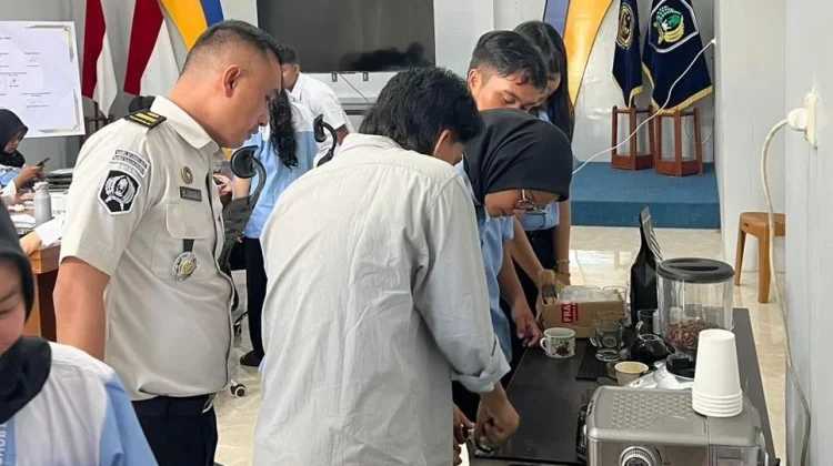 Bapas Tanjungpandan Gelar Pelatihan Barista untuk Klien Pemasyarakatan