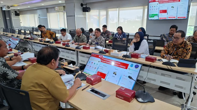Pemkot Pangkalpinang Kunjungi Kemenhub Sampaikan Usulan Infrastruktur