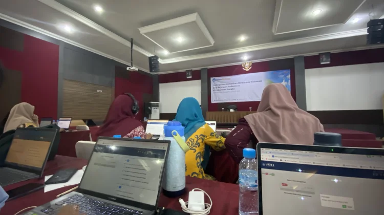Tiga Angkasawan RRI Sungailiat Ikuti Uji Kemahiran Berbahasa Indonesia